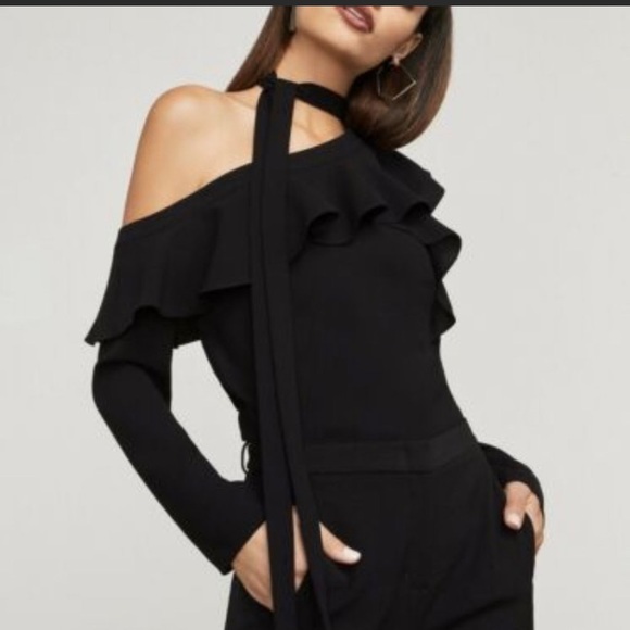 BCBG Brand new with tag BCBG cold should top. - Picture 2 of 11